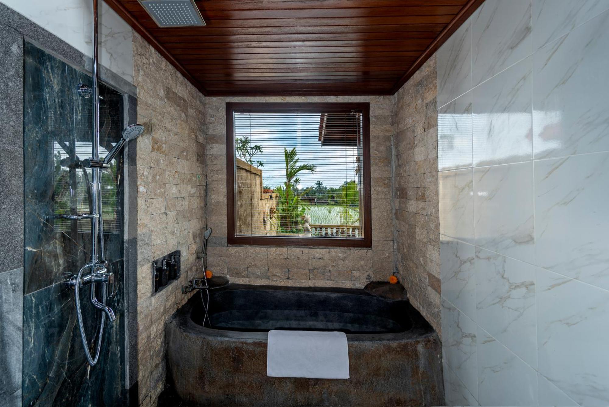 Umesari Villa Sebatu By Uniquecations Ubud Kültér fotó