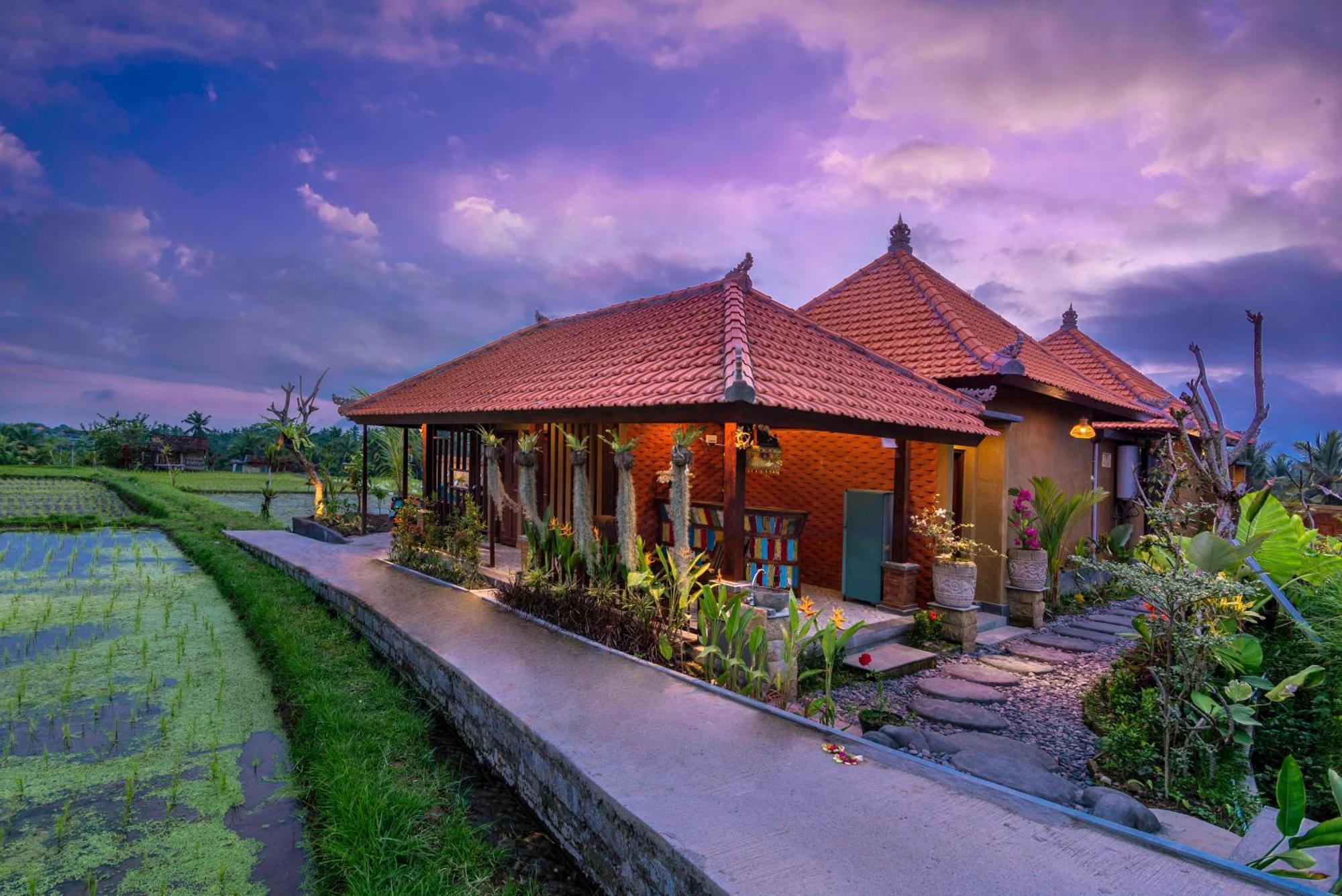 Umesari Villa Sebatu By Uniquecations Ubud Kültér fotó