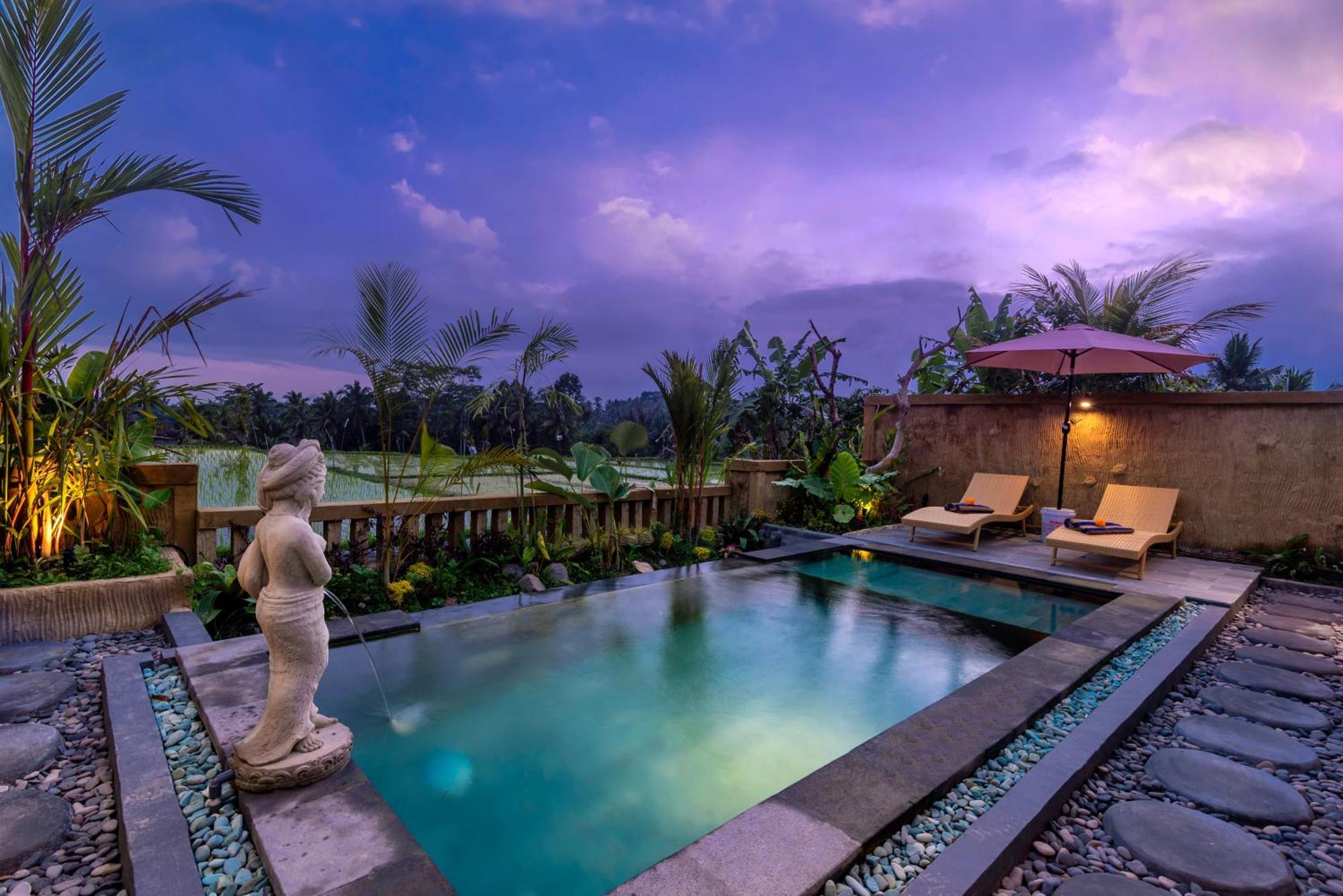 Umesari Villa Sebatu By Uniquecations Ubud Kültér fotó