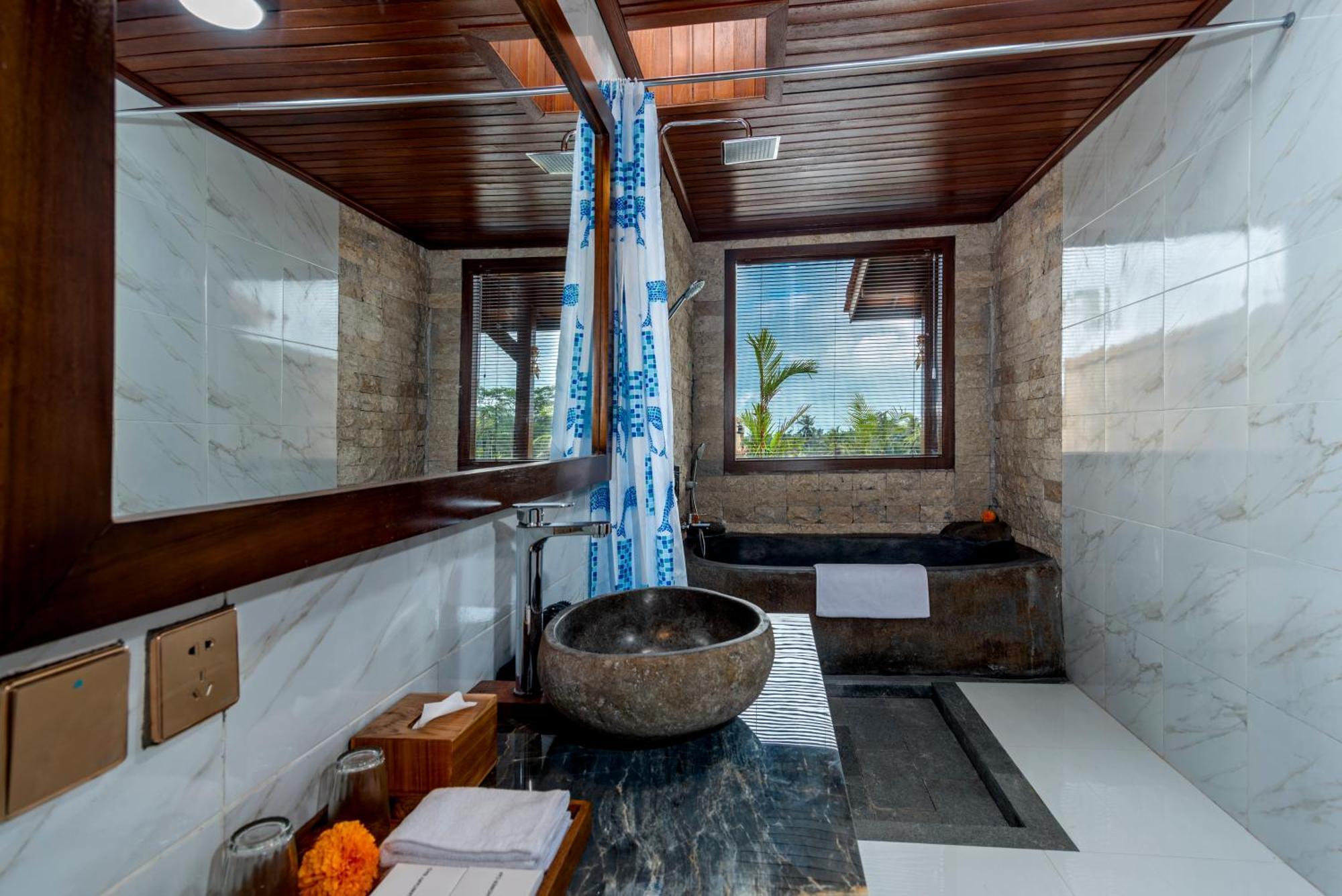 Umesari Villa Sebatu By Uniquecations Ubud Kültér fotó