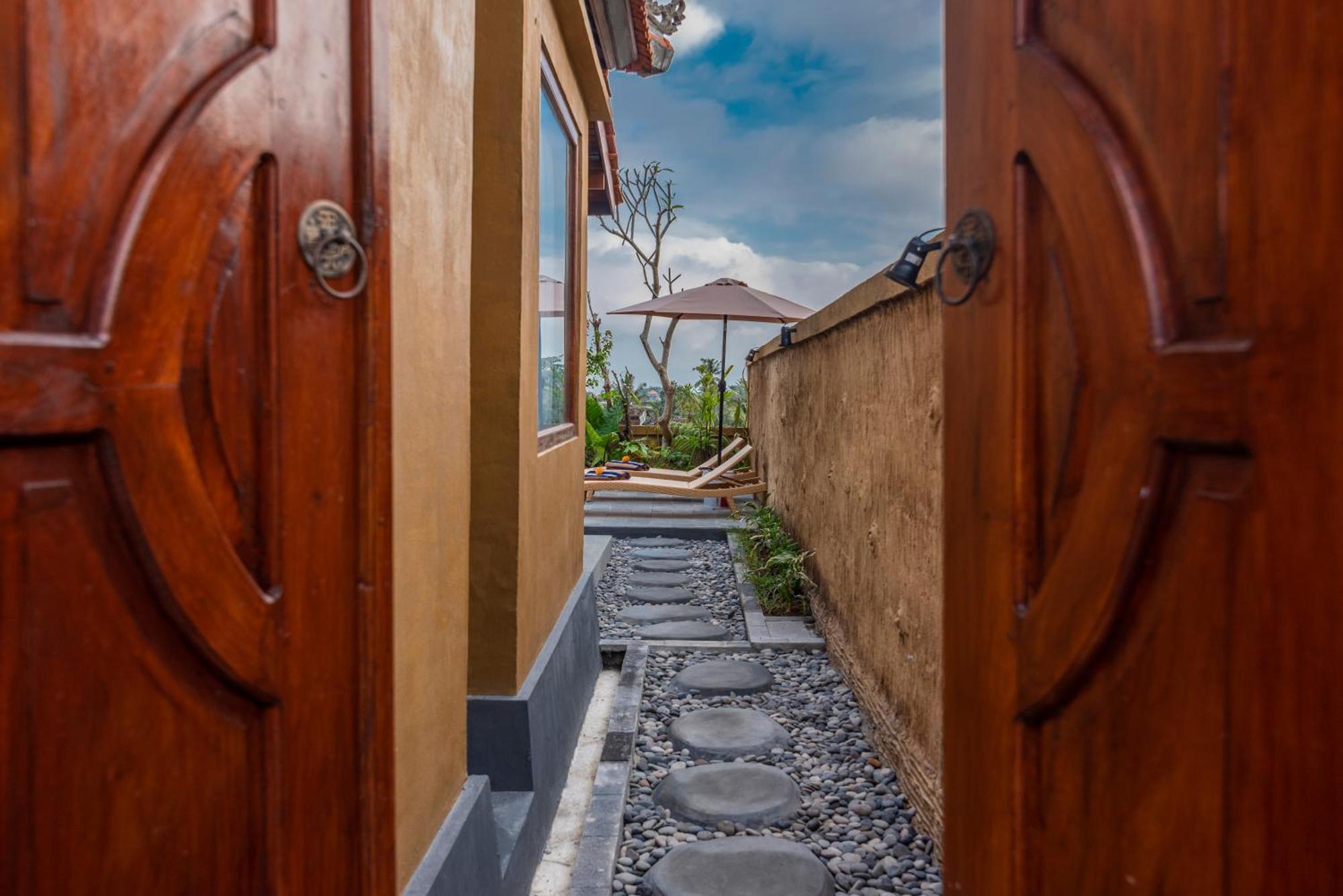 Umesari Villa Sebatu By Uniquecations Ubud Kültér fotó