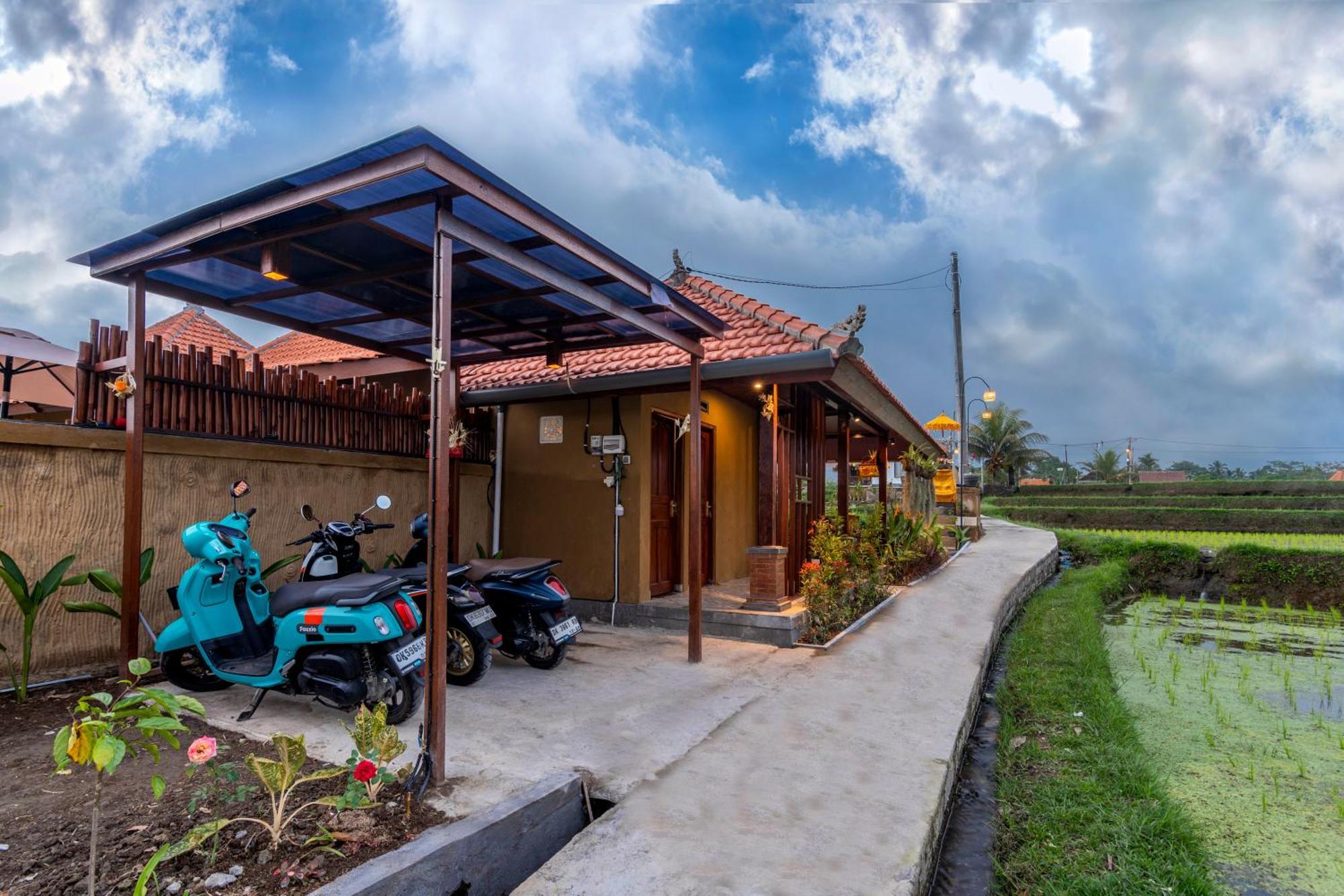 Umesari Villa Sebatu By Uniquecations Ubud Kültér fotó